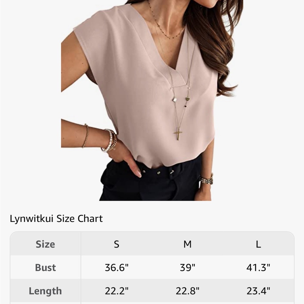 Women’s chiffon blouse